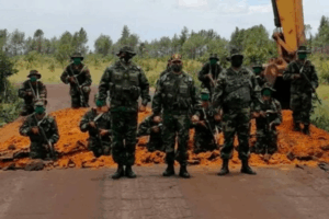 Autoridades desmantelan "narcopista" de aterrizaje en Falcón