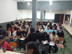 Inicia el proceso de inscripción en la Unermb-Ciudad Ojeda con masiva asistencia de nuevos ingresos