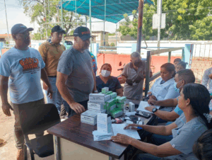 Jornada Médico-Asistencial Benefició a Trabajadores de Servicios Públicos en Machiques