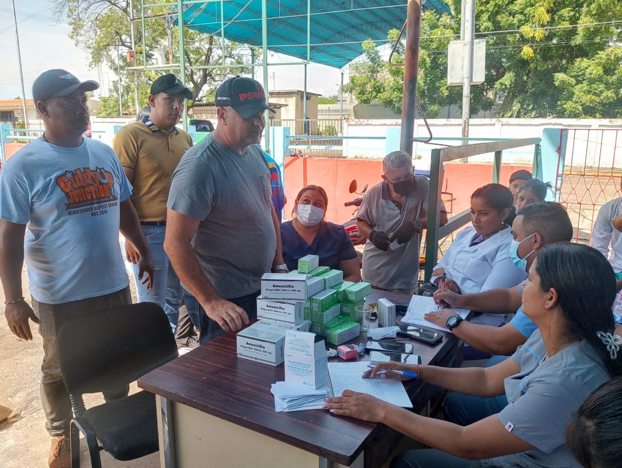 Jornada Médico-Asistencial Benefició a Trabajadores de Servicios Públicos en Machiques