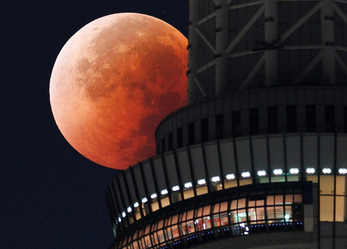 La Luna de Sangre que cautivó a millones