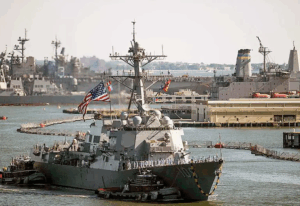 Amenaza sin precedente: Ocho buques de guerra y 1.200 misiles apuntan a Venezuela