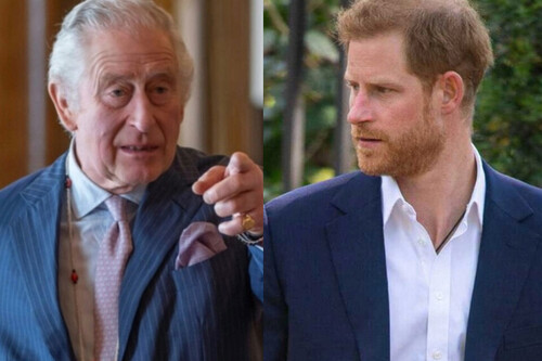 El príncipe Harry visita a Carlos III en Londres: padre e hijo se reencuentran por primera vez en año y medio