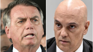 juez Moraes en juicio decisivo contra Bolsonaro