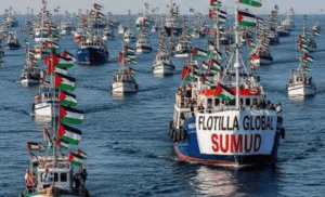 Flotilla Sumud denuncia “peligrosa agresión” por parte de Israel