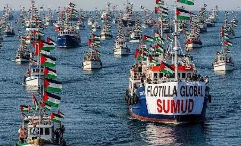 Flotilla Sumud denuncia “peligrosa agresión” por parte de Israel