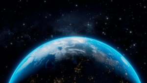 La NASA reporta que el norte del planeta se está oscureciendo