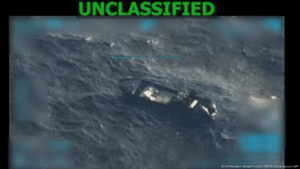 Trump habla de llevar a "tierra" sus operativos en el Caribe