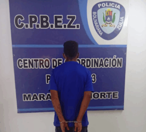 Arrestado sujeto por violencia contra la mujer en Maracaibo