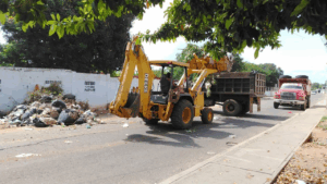 En tan solo una semana: Alcaldía de San Francisco recolectó 900 toneladas de desechos sólidos