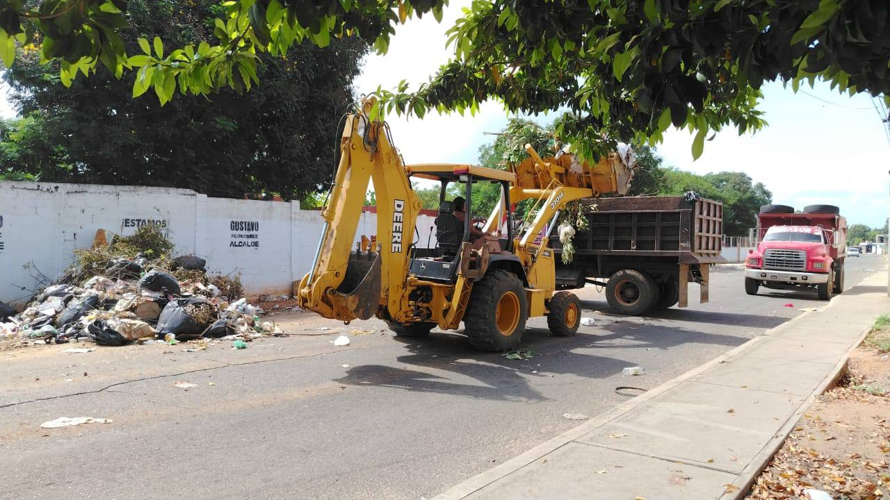 En tan solo una semana: Alcaldía de San Francisco recolectó 900 toneladas de desechos sólidos