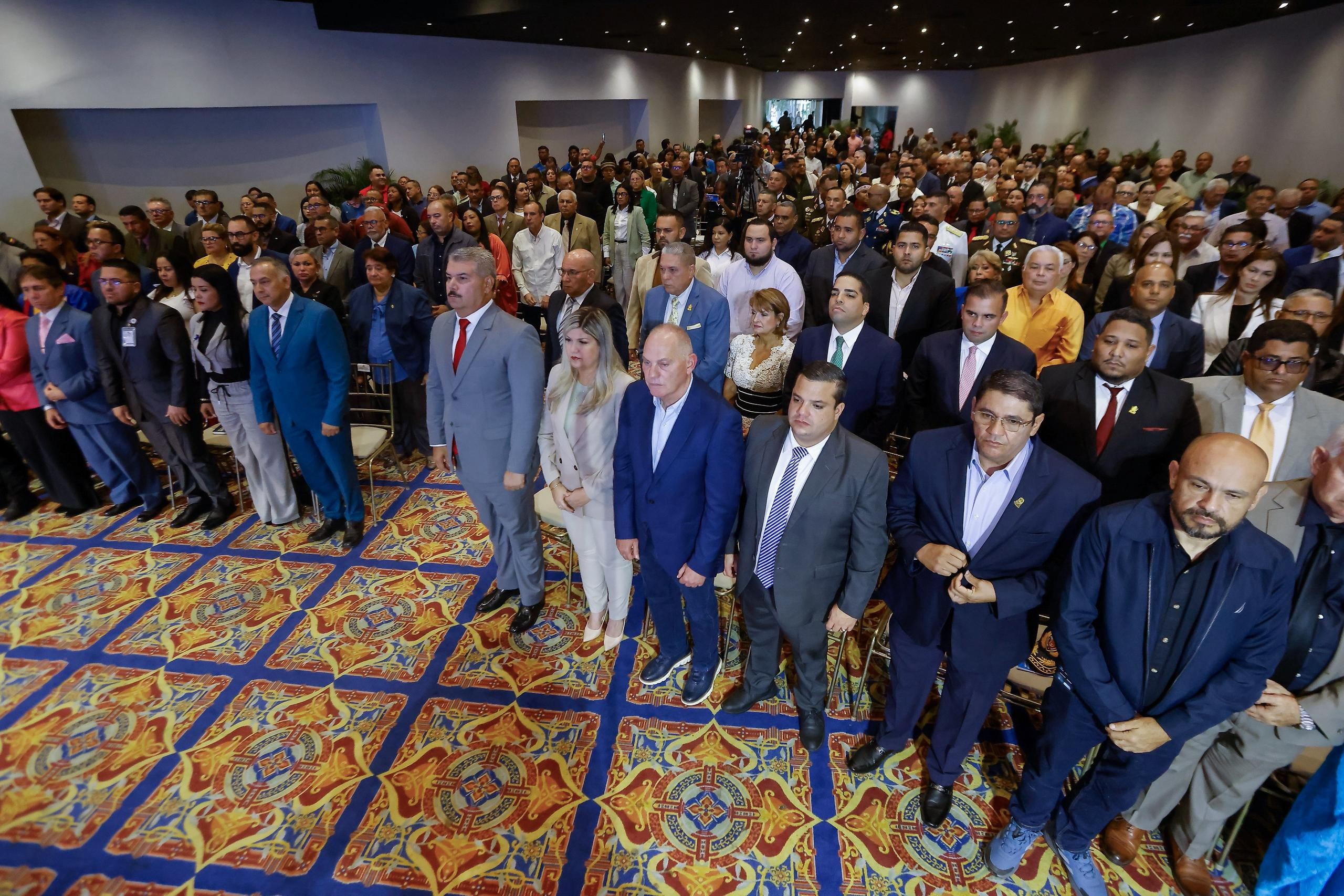 Desde el Zulia se instala Consejo Nacional por la Soberanía y la Paz