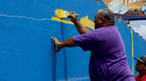 Alcaldía de Maracaibo promueve la paz con murales en toda la ciudad