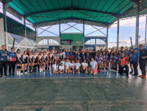 Con éxito se desarrollan eliminatorias municipales de voleibol en categorías U13 y U17