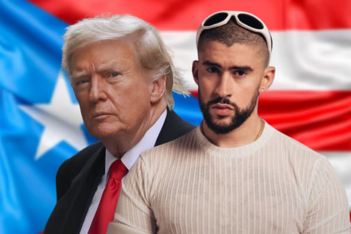 Donald Trump dijo que no conoce a Bad Bunny: “No sé por qué lo escogieron para el Super Bowl, es una locura”