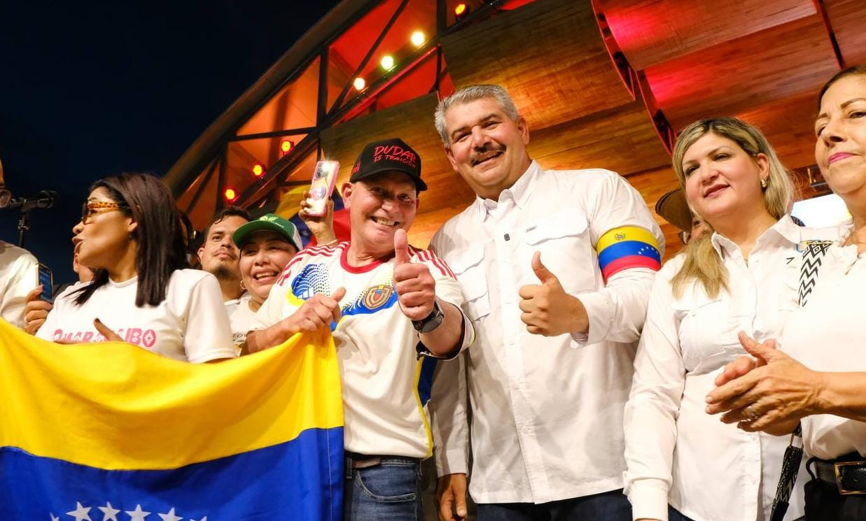 Alcalde Di Martino: “Venezuela es ejemplo de paz”