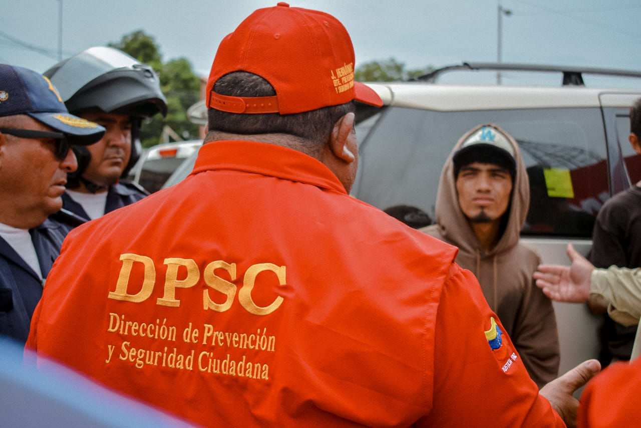 En San Francisco: Dirección de Prevención y Seguridad Ciudadana despliega operativos para garantizar resguardo de bienes y tranquilidad de los ciudadanos