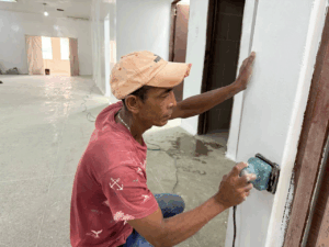 Trabajos de rehabilitación de Oncológico Génesis Petit llevan más de 40% de avance