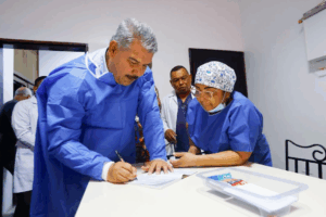 Plan Cayapa de la Salud refuerza atención médica en Rosario de Perijá