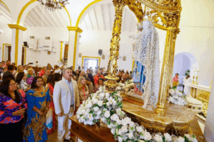 Gobernador Caldera acompaña a Rosario de Perijá en la festividad de su patrona, la Virgen del Rosario