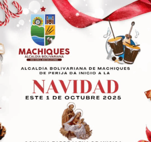 Machiques da la bienvenida a la temporada más mágica del año en la Casa de la Cultura Eugenio Espina