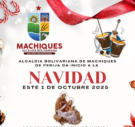 Machiques da la bienvenida a la temporada más mágica del año en la Casa de la Cultura Eugenio Espina