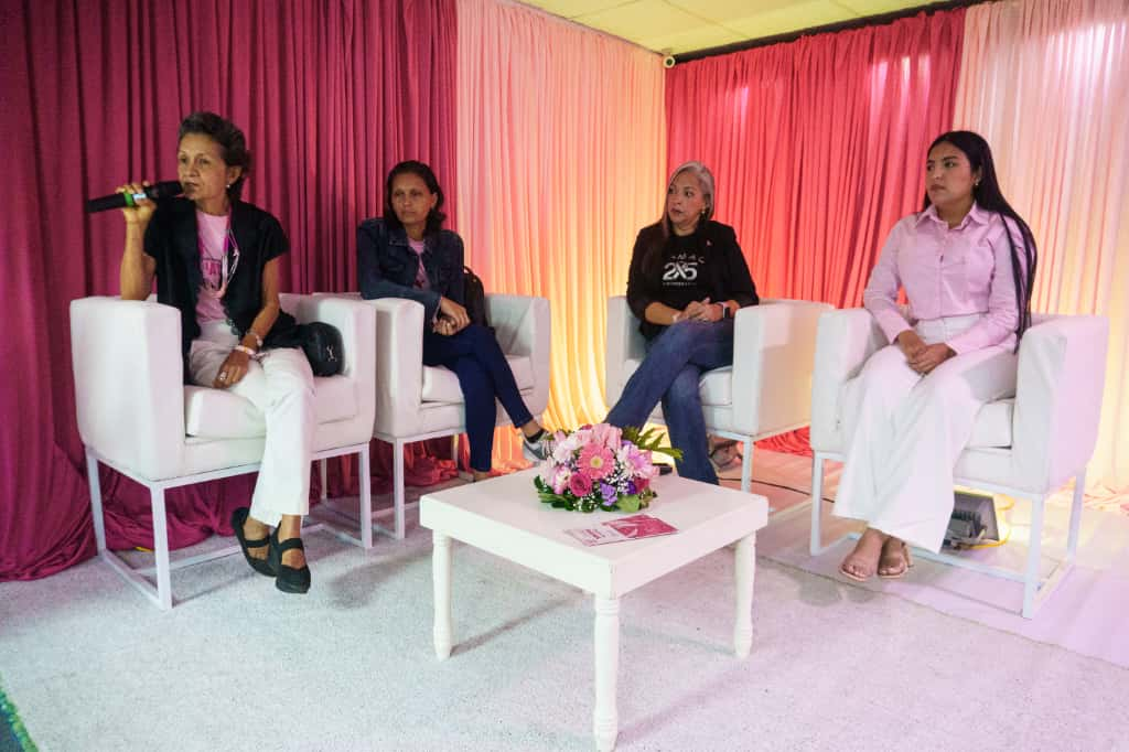 Damasur y Famac impulsan la prevención contra el cáncer de mama en San Francisco