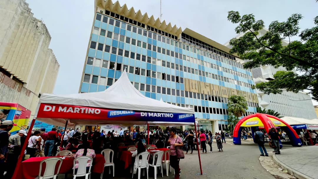 Participación masiva en jornada de Salud de la Alcaldía en el casco central de Maracaibo
