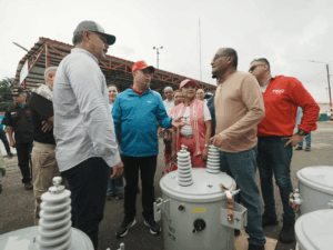 Gobernador Caldera entrega de 100 nuevos transformadores para fortalecer el sistema eléctrico regional