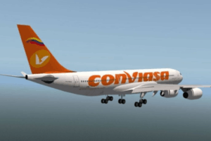 Conviasa activa vuelos entre Venezuela y China, con escala en Rusia