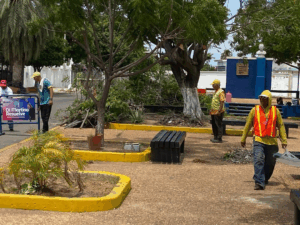 Plaza José Martí y Cantaclaro: más espacios restaurados por la Alcaldía de Maracaibo