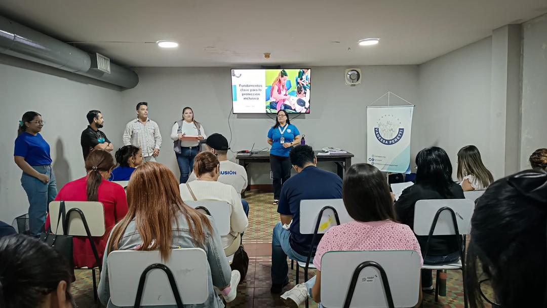 FUNDANIS y FUNVAPE promueven la inclusión a través de taller de capacitación