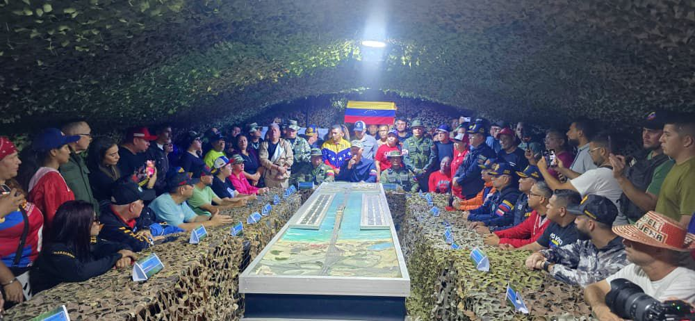 Zulia activa Plan Independencia 200 para la defensa de la Patria con participación popular-militar policial