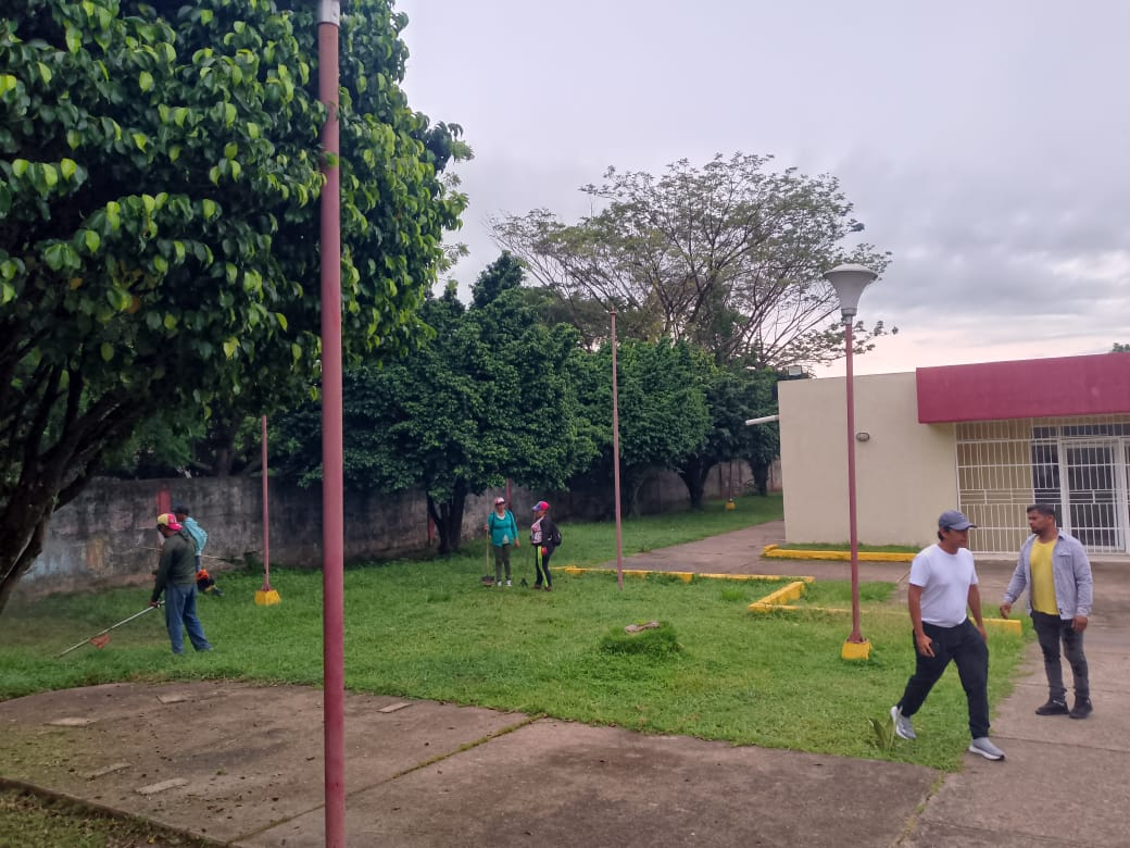 La Alcaldía Bolivariana de Machiques refuerza labores de limpieza en el municipio