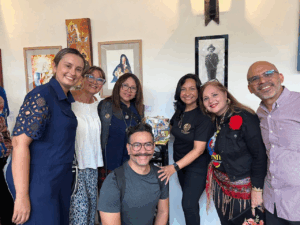 Arte, fe e historia se unieron en una jornada inolvidable en la Casa de la Capitulación