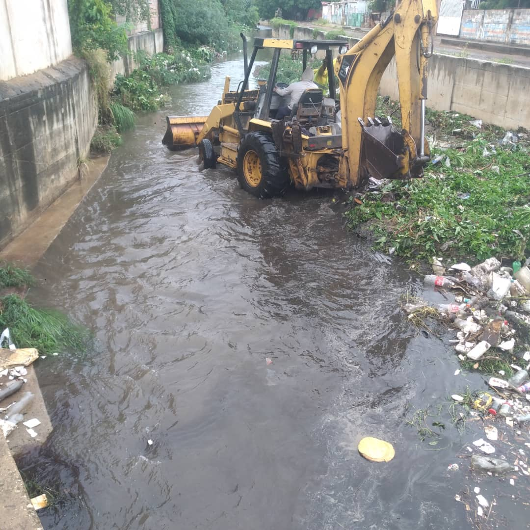 Cañadas de Maracaibo fluyeron sin reporte de emergencia
