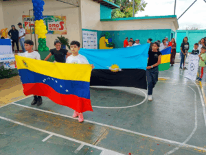 Machiques se inauguraron los Juegos Comunales con entusiasmo y participación