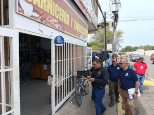 Sedebat visitó más de 80 establecimientos comerciales en campaña de concientización a contribuyentes del sector Los Cactus