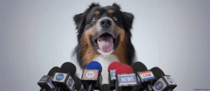 Científicos analizan si los perros podrían aprender a hablar