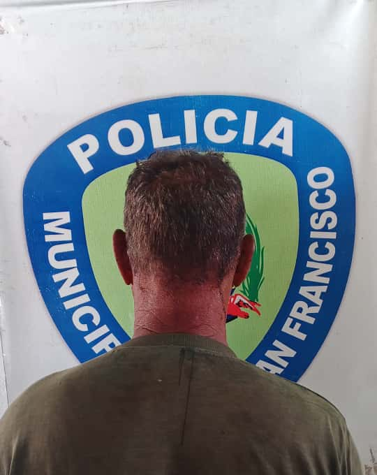 Polisur arresta a ciudadano por presunto Abuso Sexual a una Adolescente en San Francisco