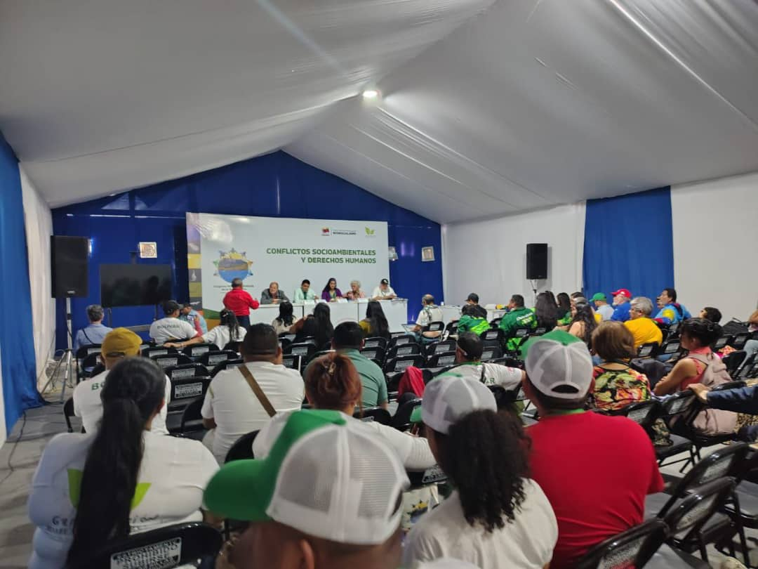 Voceros Ecosocialistas del Zulia contribuyen con propuestas en el Congreso Mundial en Defensa de la Madre Tierra