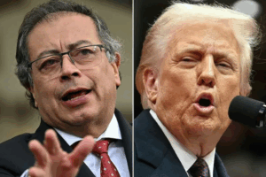 Gustavo Petro dice que quiere demandar al gobierno Trump