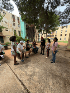 DARU y el IMA realizaron jornada de poda y saneamiento ambiental en Urb. Raúl Leoni