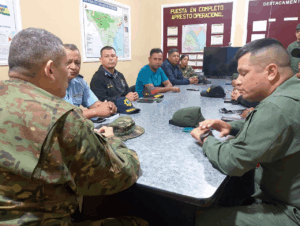 Director de Seguridad Ciudadana de Machiques lidera la reunión estratégica con cuerpos de seguridad