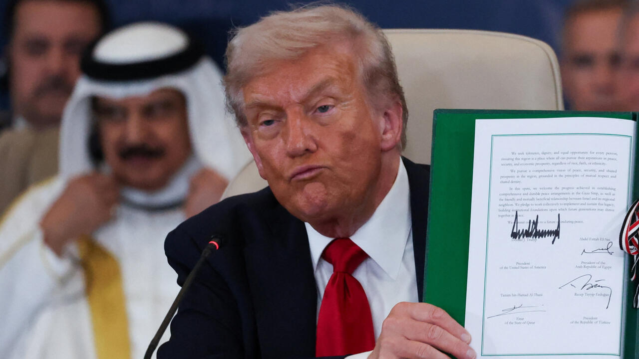 Trump proclama un fin de la guerra en Gaza, pero las dudas de paz siguen latentes