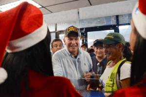 Alcalde Di Martino inauguró los trabajos de rehabilitación del terminal terrestre