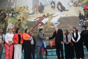 La AN recibe Proyecto de presupuesto para 2026