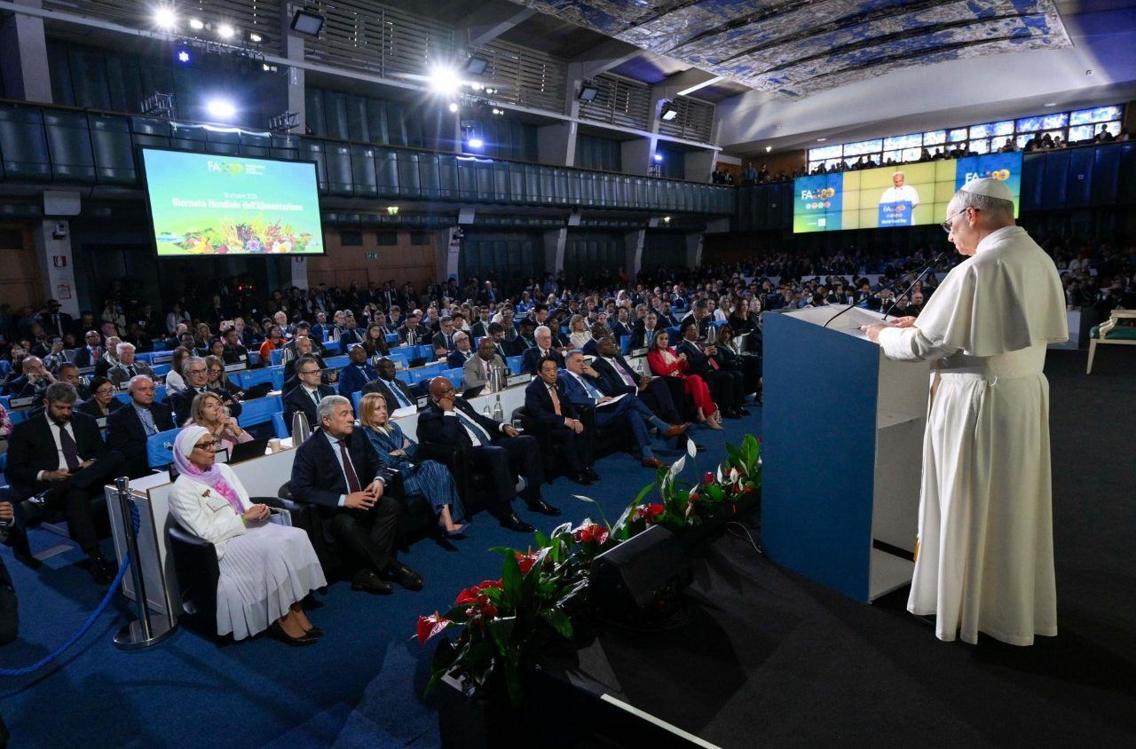 Papa León XIV llama a acción global contra el hambre