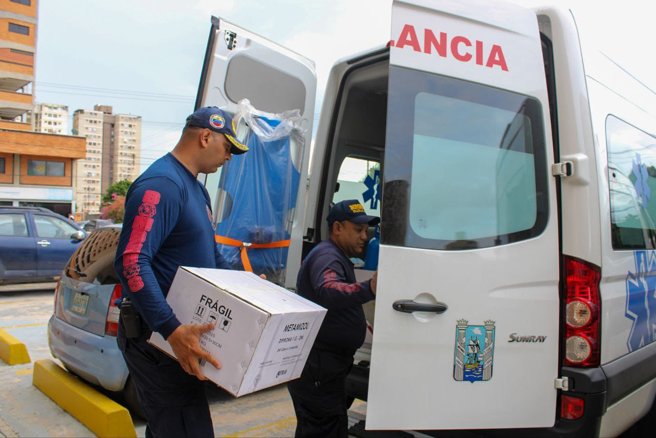 Alcaldía de Maracaibo fortalece la red de salud municipal con la dotación de 300 mil medicamentos