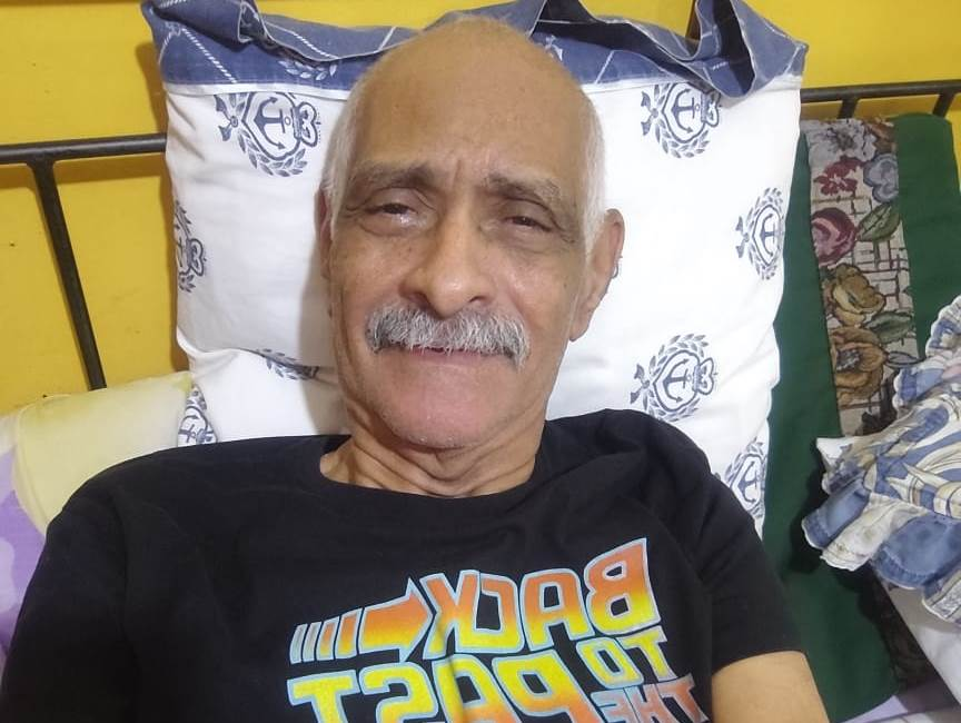 César García Peters conocido productor y director de televisión en el Zulia requiere ayuda urgente